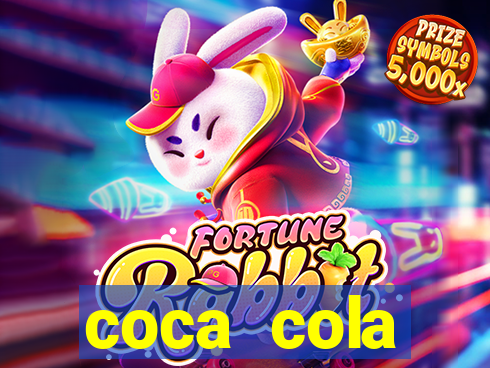 coca cola plataforma jogo